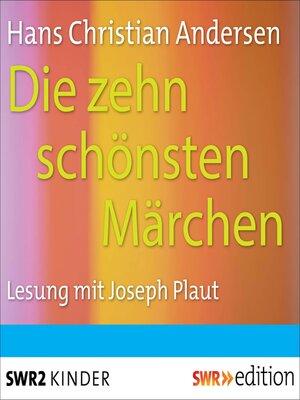 cover image of Die zehn schönsten Märchen